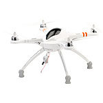 Simulus Quadrocopter QR-X350.PRO mit Fernsteuerung DEVO-F7 und Gimbal Simulus GPS-Drohnen LIVE-Videoübertragung