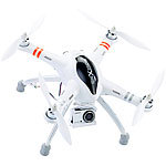 Simulus Quadrocopter QR-X350.PRO mit Funk-Fernsteuerung DEVO-7 Simulus GPS-Drohnen LIVE-Videoübertragung