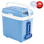 Xcase Thermoelektrische Kühl- und Wärmebox, 30 l, 12 & 230 V Anschluss Xcase