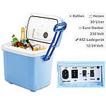 Xcase Thermoelektrische Kühl- und Wärmebox, 30 Liter (Versandrückläufer) Xcase Elektrische Kühl- und Wärmeboxen