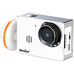 Simulus HD-Action-Cam DV-720.FPV für QR-X350.PRO Simulus GPS-Drohnen LIVE-Videoübertragung