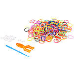 Playtastic Gummibänder-Set, Nachfüllpack, 614 Teile Playtastic Loom Band Sets