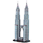 Playtastic 3D-Puzzle Petronas Towers Playtastic 3D-Puzzles