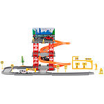Playtastic Parkhaus mit 3 Ebenen und 3 Autos, 41 Teile Playtastic Kinder Parkhäuser