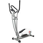 PEARL sports Komfort-Crosstrainer mit 5 kg Schwungmasse, Pulsmesser PEARL sports Crosstrainer