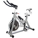 PEARL sports Indoor-Cycle, 18 kg Schwungmasse in 2 Richtungen, belastbar bis 100 kg PEARL sports Schwungmassen-Indoor-Cycles
