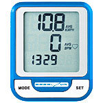 PEARL sports Kabelloser Fahrrad-Computer BC-100.wl PEARL sports Kabellose Fahrrad-Computer
