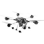 Simulus Hexacopter GH-60.clv mit HD-Kamera, Fernsteuerung, Live-View Simulus Hexacopter mit Live-Videoübertragung