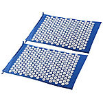 newgen medicals 2er-Set Entspannungs-Matten mit 6.210 Druckpunkten, 66 x 40 x 1,5 cm newgen medicals Akupressur-Matten
