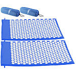 newgen medicals 2er-Set Entspannungsmatten mit 9075 Druckpunkten, 80 x 50 x 2 cm newgen medicals Akupressur-Matten
