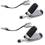 PEARL 3er Pack 4in1 Touchscreen-Stift mit Reinigungspad und Standfunktion PEARL Mini Handy-Multi-Tools