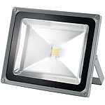 Luminea Wetterfester LED-Fluter im Metallgehäuse, 50 W, IP65, tageslichtweiß Luminea Wetterfester LED-Fluter (tageslichtweiß)