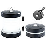 Semptec Urban Survival Technology Faltbare Dynamo Campingleuchte mit Kurbel Handy Notladefunktion Semptec Urban Survival Technology Dynamo Campingleuchten