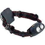 Lunartec Stirnlampe mit 2 LEDs Lunartec Stirnlampen