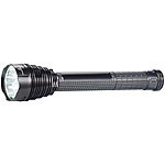 KryoLights Ultrahelle Aluminium-Taschenlampe m. 9-fach Cree-LED, 32 cm, 11.000 lm KryoLights LED-Akku-Taschenlampen