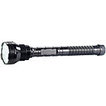 KryoLights Ultrahelle Aluminium-Taschenlampe mit 15 Cree-LED, 3.300 Lumen, 39 cm KryoLights LED-Akku-Taschenlampen
