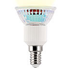 Luminea LED-Spot, Sockel E14, 3 Watt, 230 Lumen, warmweiß (3000 K) Luminea LED-Spots E14 (warmweiß)