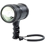 KryoLights Akku-LED-Handlampe / Handscheinwerfer 10 W, bis zu 350m Leuchtweite KryoLights Akku-LED-Handscheinwerfer
