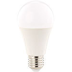 Luminea LED-Lampe, Klasse A+, 12 W, E27, warmweiß, 3000 K, 1.055 lm, 220° Luminea LED-Tropfen E27 (warmweiß)