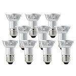 PEARL LED-Spot E27 1,5W warmweiß 2700K 10er-Set PEARL LED-Spots E27 (warmweiß)