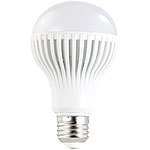 Luminea LED-Lampe, 9W, E27, warmweiß, 3000 K, 585 lm Luminea LED-Tropfen E27 (warmweiß)