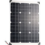 revolt Mobiles Solarpanel mit monokristallinen Solarzellen, 50 Watt revolt Solarpanels