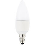 Luminea LED-Kerzenlampe, 6 W, E14, B35, 470 lm, tageslichtweiß Luminea LED-Kerzen E14 (tageslichtweiß)