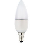 Luminea LED-Kerzenlampe, 6 W, E14, B35, 470 lm, warmweiß Luminea LED-Kerzen E14 (warmweiß)