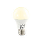 Luminea Lichtstarke LED-Lampe, 7 W, E27, 2700K, EEK A+, 480 lm, 180° Luminea LED-Tropfen E27 (warmweiß)