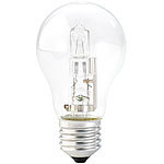 Luminea Halogen-Glühbirne, A55, E27, 20 W, 235 lm, warmweiß, dimmbar Luminea Halogen-Tropfen E27 (warmweiß)
