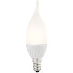 Luminea Geschwungene LED-Kerzenlampe, 3 W, E14, Ba35-P, warmweiß Luminea LED-Kerzen E14 (warmweiß)