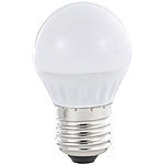 Luminea LED-Tropfen, 4 Watt, E27, 300 Lumen, 160°, 2700 Kelvin, P45, warmweiß Luminea LED-Tropfen E27 (warmweiß)