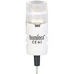 Luminea High-Power LED-Stiftlampe, G4, 1,2 W, warmweiß Luminea LED-Stifte G4 (warmweiß)