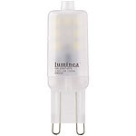 Luminea High-Power LED-Stiftlampe, G9, 2 Watt , 6400 K tageslichtweiß Luminea LED-Stifte G9 (tageslichtweiß)