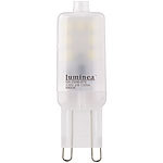 Luminea High-Power-LED-Stiftlampe, G9, 2 Watt, 130 Lumen, 2700 K / warmweiß Luminea LED-Stifte G9 (warmweiß)