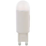 Luminea High-Power LED-Stiftlampe, G9, 1,9W , 6400K tageslichtweiß Luminea LED-Stifte G9 (tageslichtweiß)