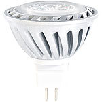 Luminea LED-Spot mit Metallgehäuse, GU5.3, 3 W, 230 lm, warmweiß Luminea LED-Spots GU5.3 (warmweiß)