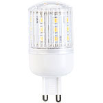 Luminea LED-Kolben, G9, 3,5 W, 230 lm, 350°, tageslichtweiß Luminea LED-Kolben G9 (tageslichtweiß)