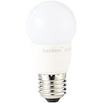 Luminea LED-Tropfen, E14, 3 W, 250 lm, 160°, 6.400 K, tageslichtweiß Luminea LED-Tropfen E14 (tageslichtweiß)