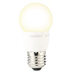 Luminea LED-Tropfen, E27, 3 W, 250 lm, 160°, 3.000 K, warmweiß Luminea LED-Tropfen E27 (warmweiß)