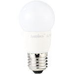 Luminea LED-Tropfen, E27, 5,5 W, 470 lm, 160°, 3.000 K, warmweiß Luminea LED-Tropfen E27 (warmweiß)