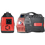 revolt Powerbank & Solar-Konverter, 80 Ah, 288 Wh, 230 V, 12 V, USB, 500 W revolt 2in1-Hochleistungsakkus & Solar-Generatoren
