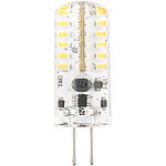 Luminea LED-Stiftsockel mit Silikon-Hülle, G4, 3 Watt, 200 Lumen, warmweiß Luminea LED-Stifte G4 (warmweiß)