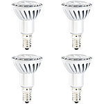 Luminea LED-Spot mit Metallgehäuse 4 W, warmweiß, E27, 230lm, 4er-Set Luminea LED-Spots E27 (warmweiß)