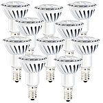 Luminea LED-Spot mit Metallgehäuse, E14, 4 W, warmweiß, 230 lm, 10er-Set Luminea LED-Spots E14 (warmweiß)