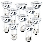 Luminea LED-Spot mit Metallgehäuse, 4 W, warmweiß, E27, 230 lm, 10er-Set Luminea LED-Spots E27 (warmweiß)