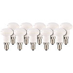 Luminea Keramik-LED-Reflektor, R39, E14, 4W,2700K, warmweiß, 10er-Set Luminea