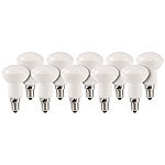 Luminea LED-Reflektor, R50, E14, 6 W, 6.400 K, 470lm, tageslichtweiß, 10er-Set Luminea LED-Tropfen E14 R50 (tageslichtweiß)