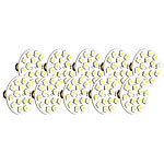 Luminea LED-Stiftsockellampe, G4 (12 V), 15 SMD-LEDs, kaltweiß, 10er-Set Luminea LED-Stifte G4 (tageslichtweiß)