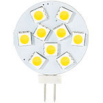 Luminea High-Power G4-LED-Stiftsockel, SMD5050-LEDs, Bi-Pin, 1,8 W, warmweiß Luminea LED-Stifte G4 (warmweiß)